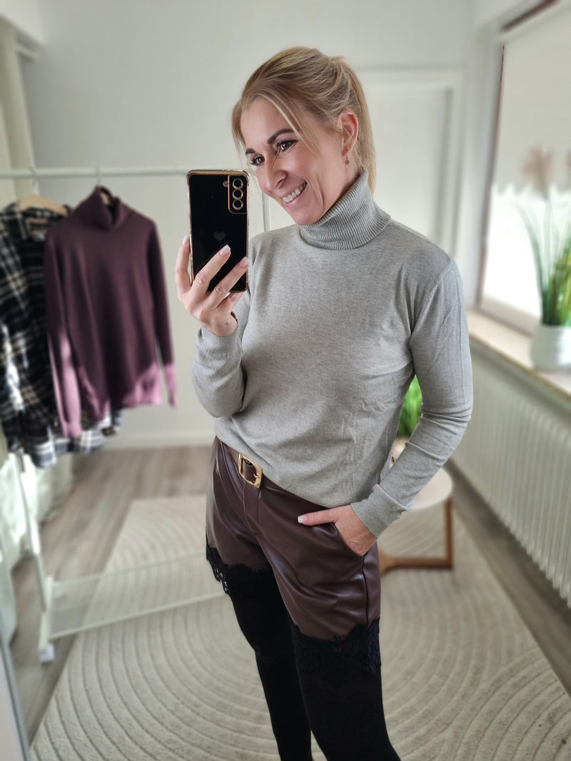 Rollkragenpullover „Sylt"