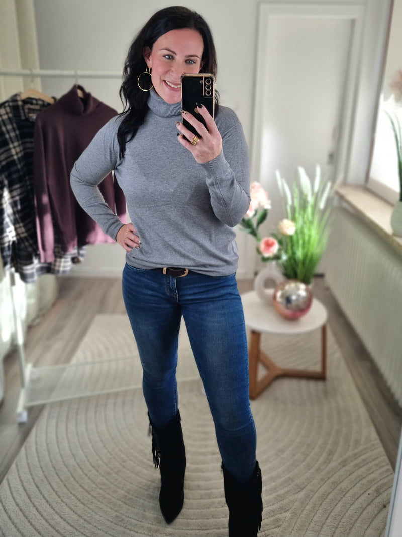 Rollkragenpullover „Sylt"