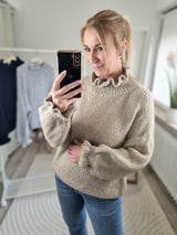 Strickpullover „Straßburg"