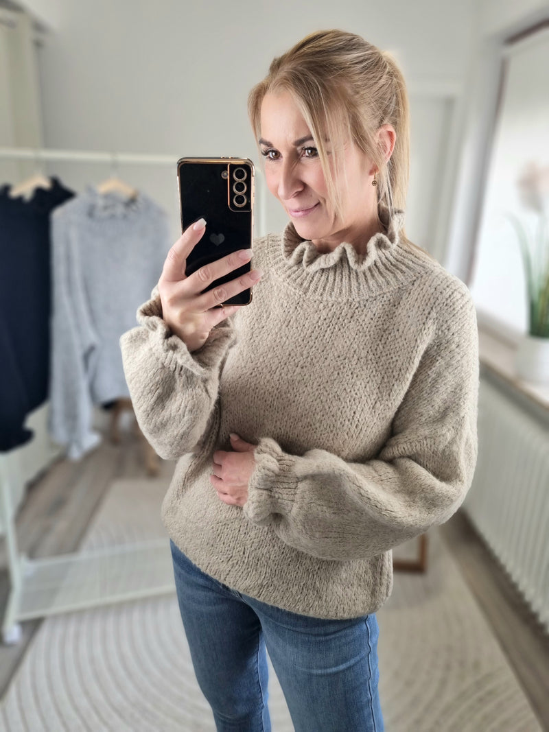 Strickpullover „Straßburg"