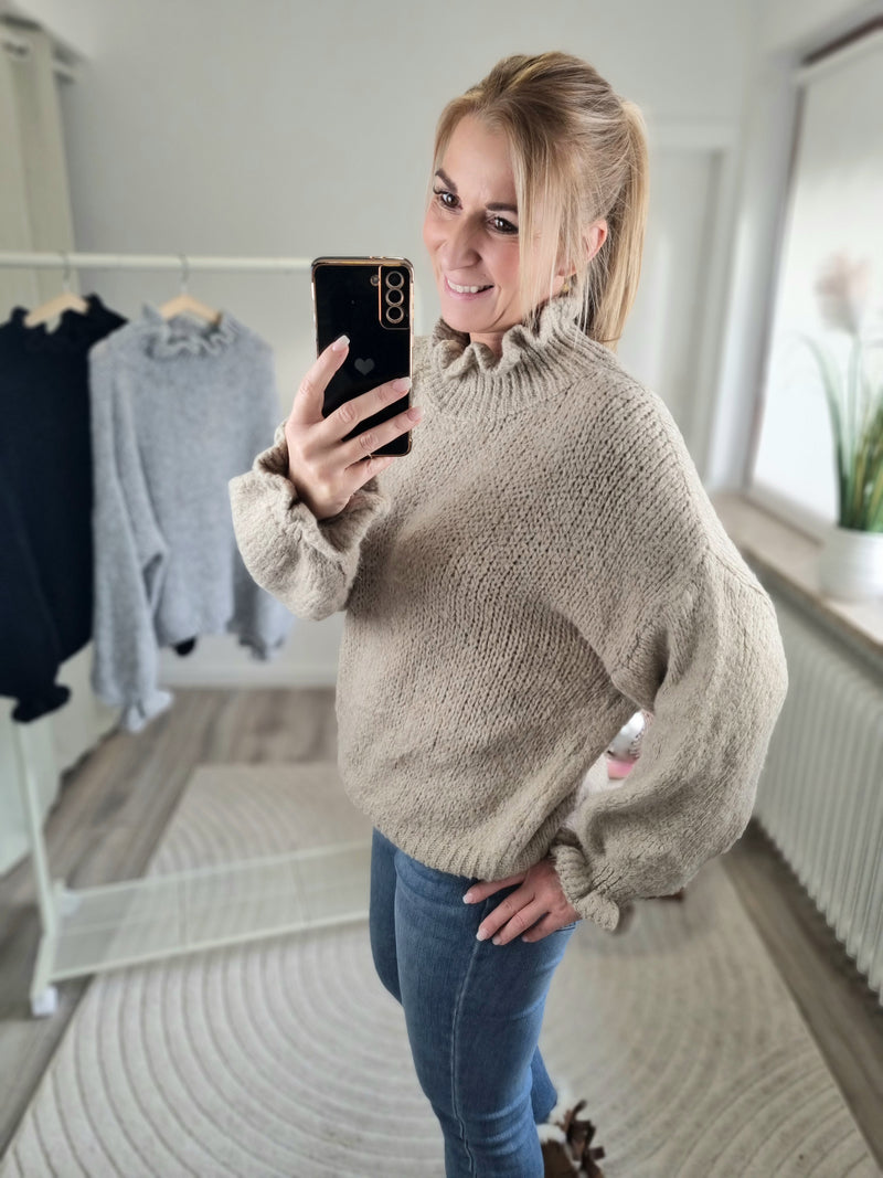 Strickpullover „Straßburg"