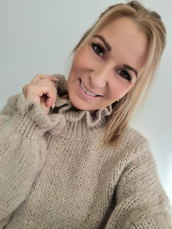 Strickpullover „Straßburg"