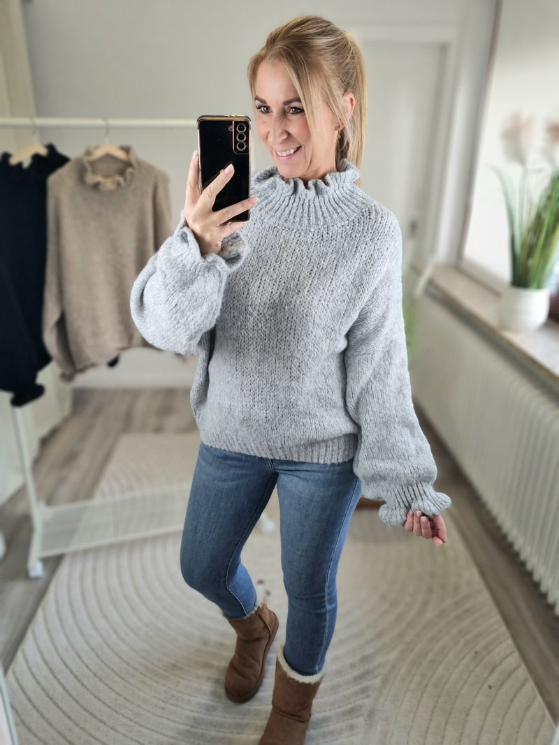 Strickpullover „Straßburg"