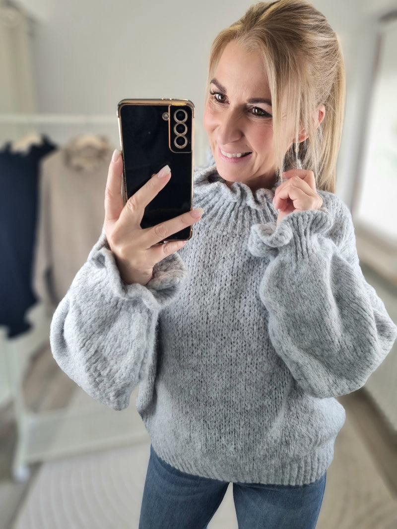 Strickpullover „Straßburg"