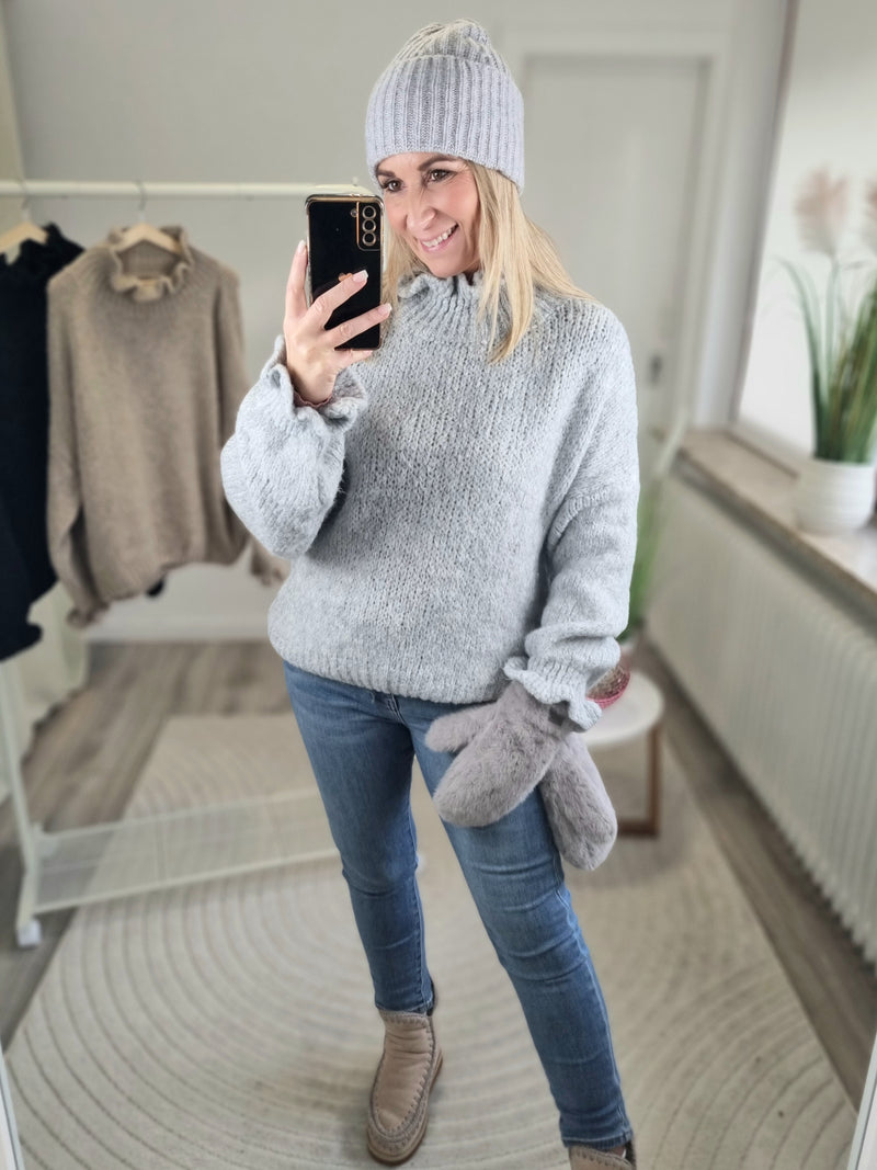 Strickpullover „Straßburg"