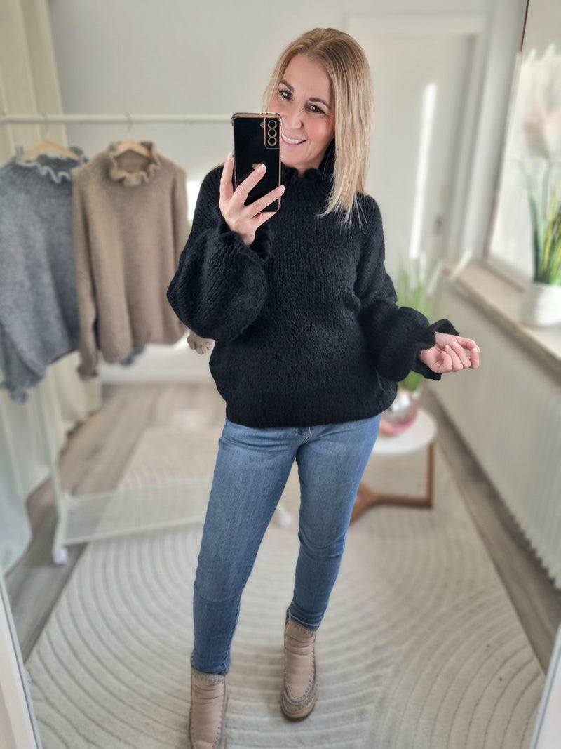 Strickpullover „Straßburg"