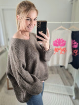 Strickpullover „Yoga"