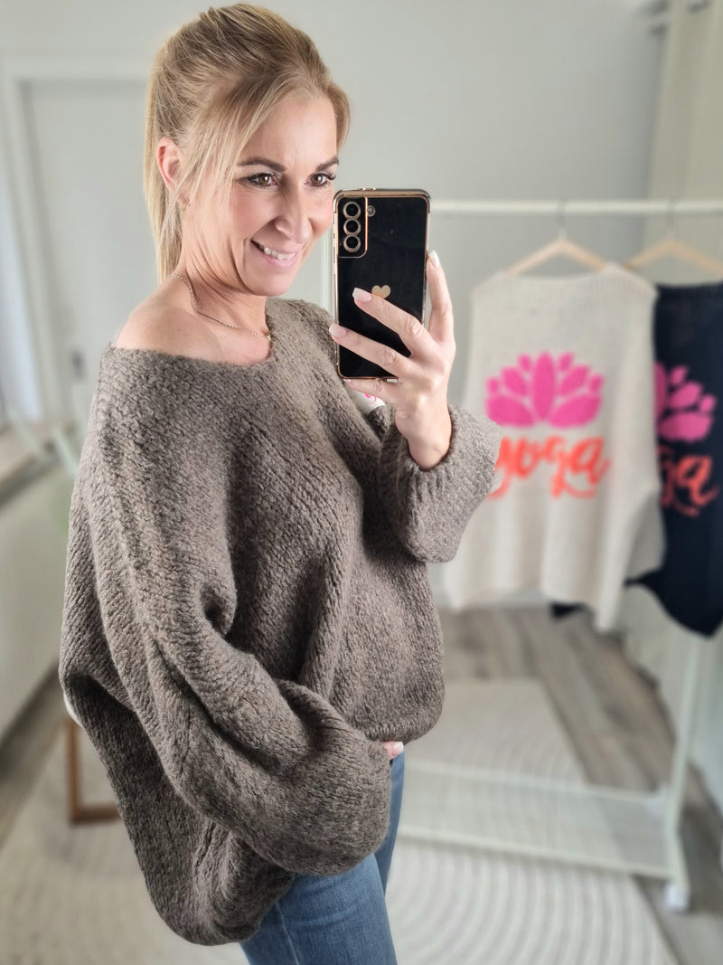Strickpullover „Yoga"