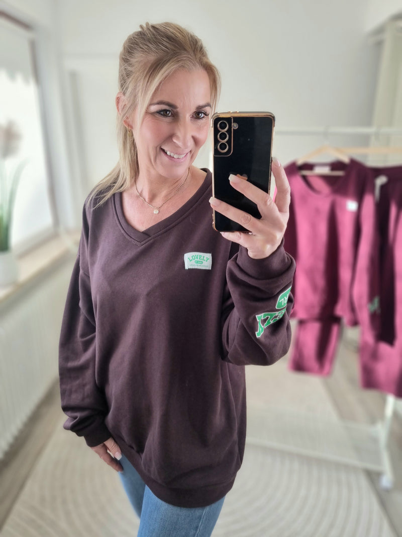 Sweater „Lovely my Girl"