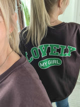 Sweater „Lovely my Girl"