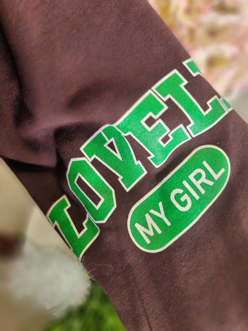 Sweater „Lovely my Girl"