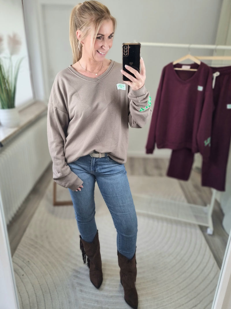 Sweater „Lovely my Girl"