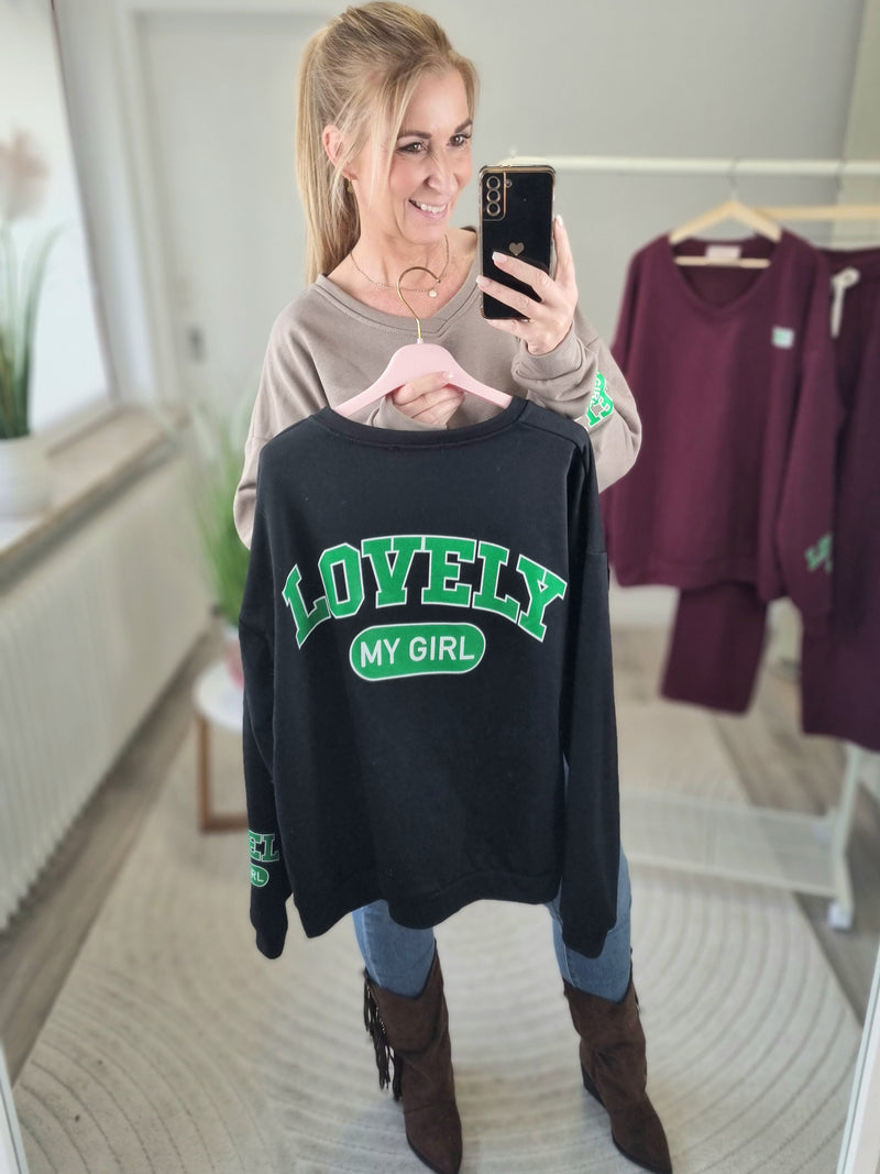 Sweater „Lovely my Girl"