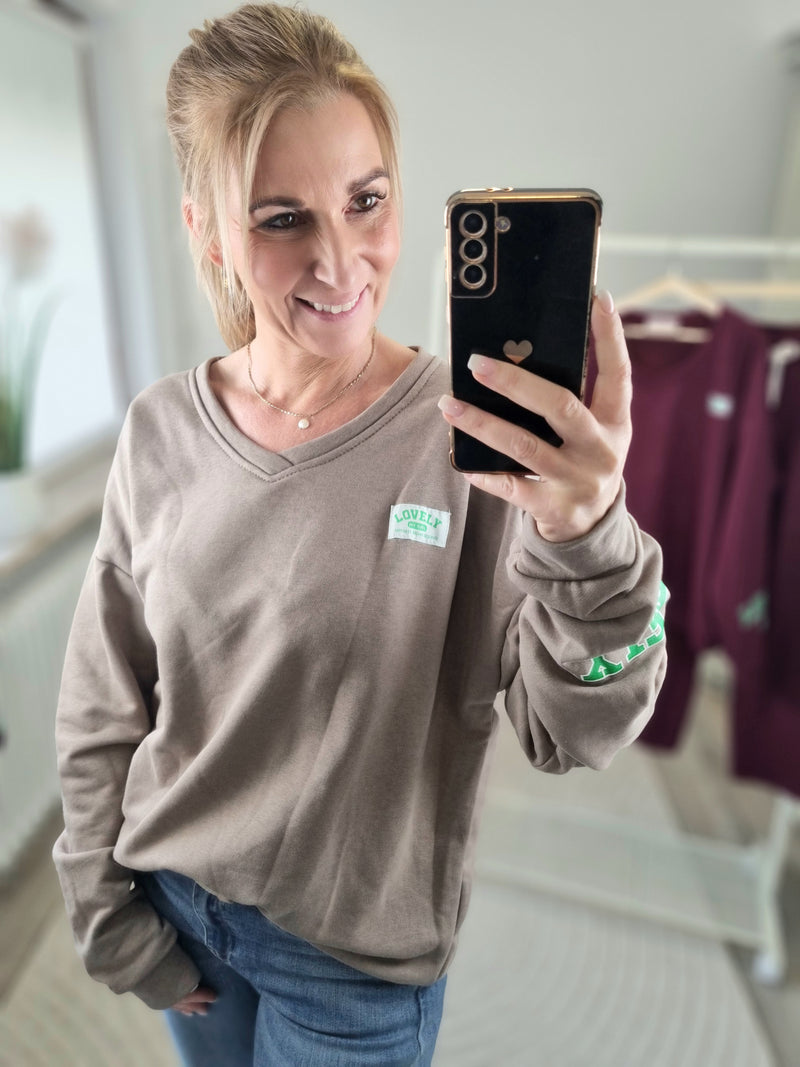 Sweater „Lovely my Girl"