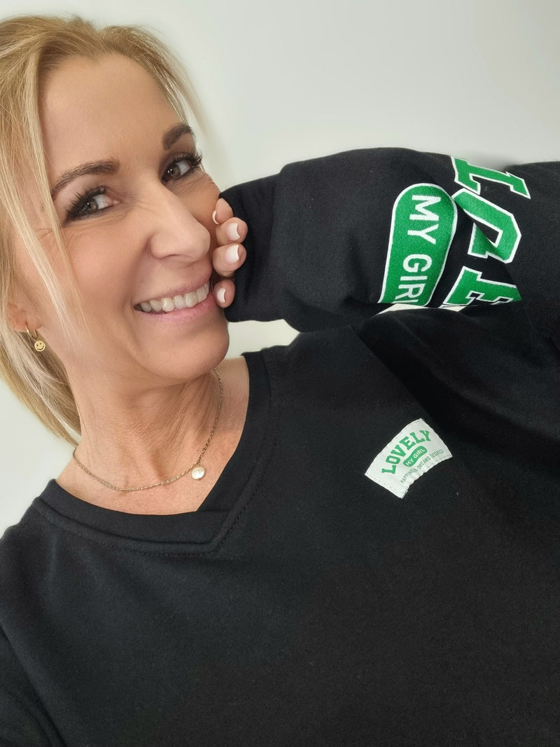 Sweater „Lovely my Girl"