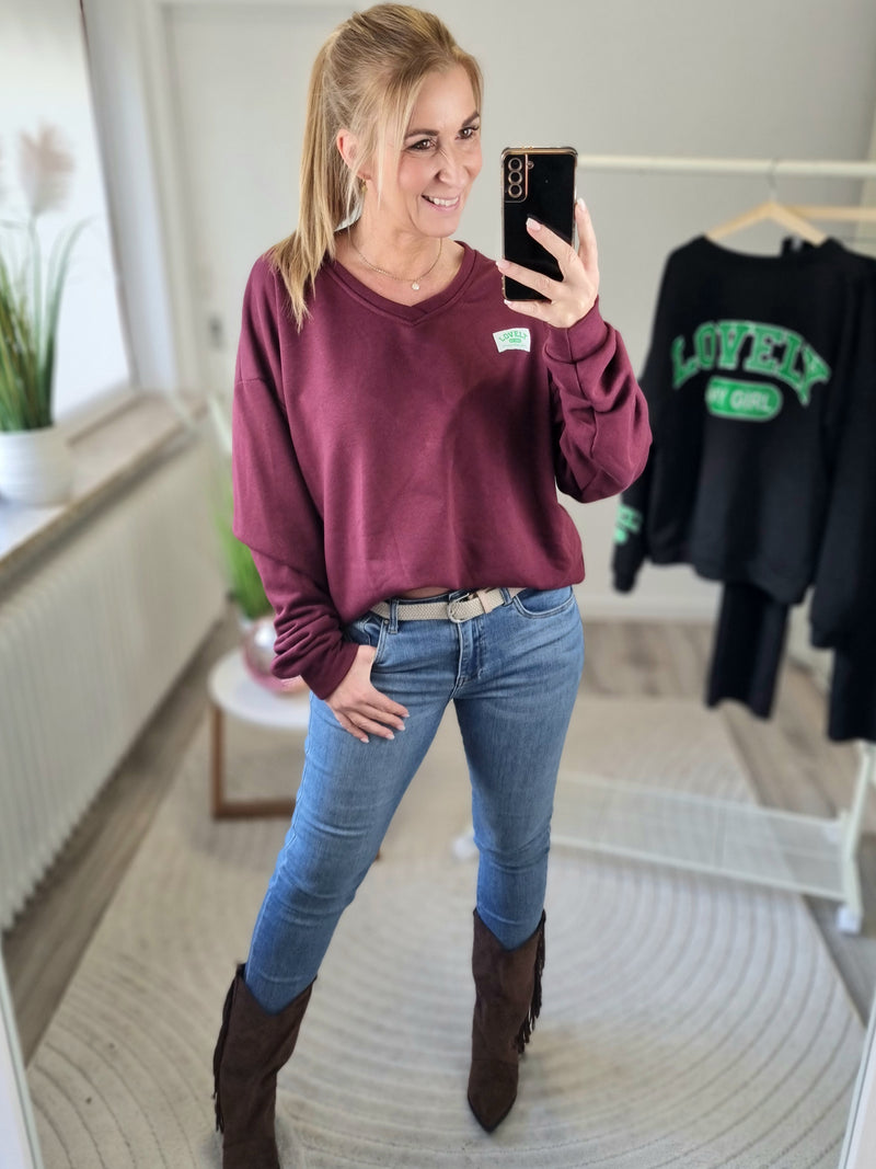 Sweater „Lovely my Girl"