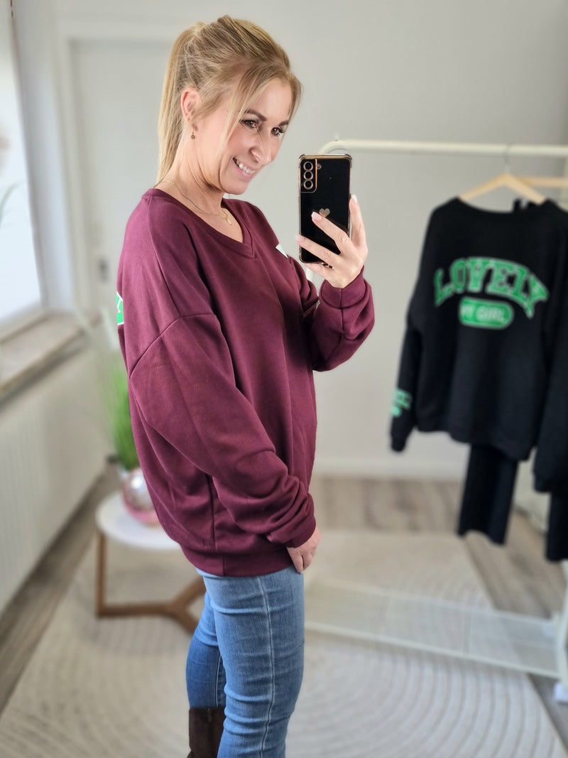 Sweater „Lovely my Girl"