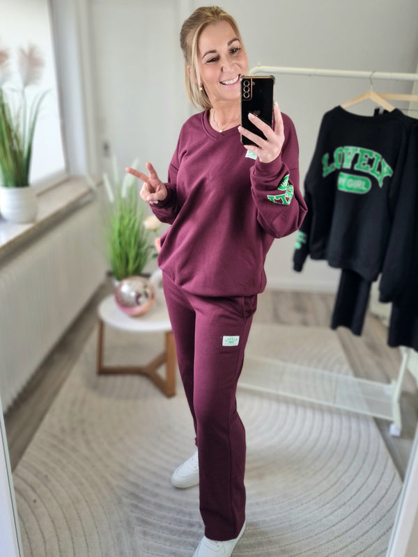 Sweatpants "Lovely my Girl"