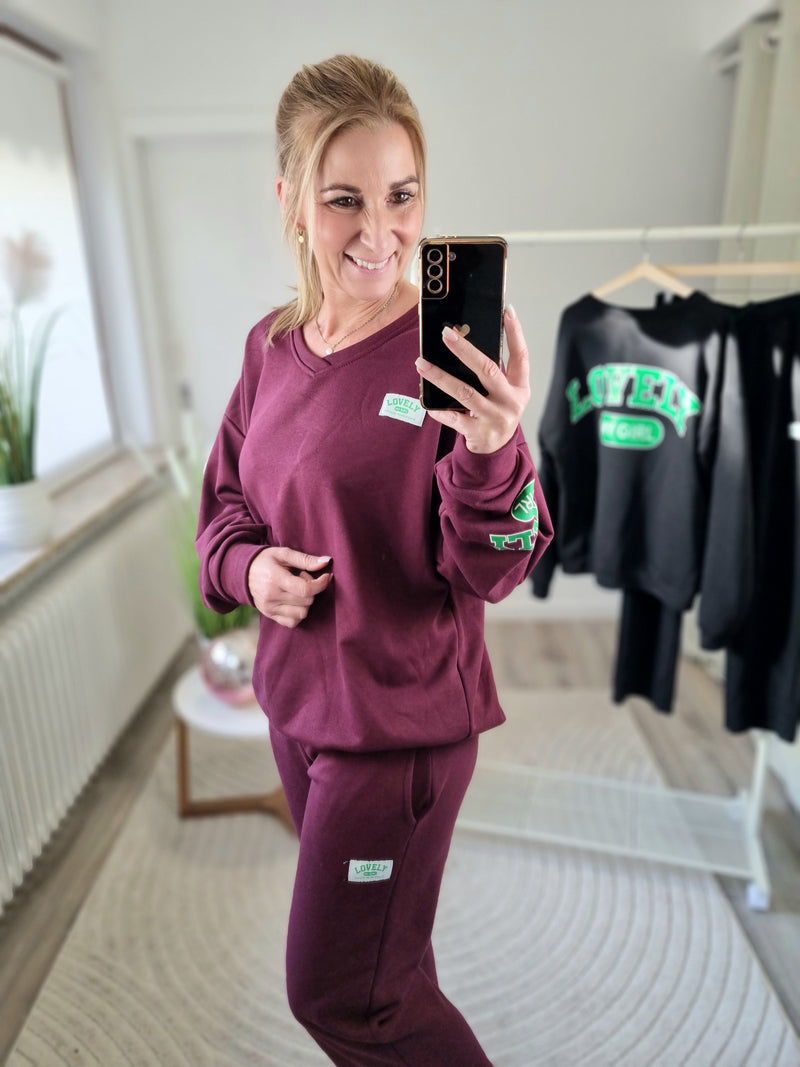 Sweatpants "Lovely my Girl"