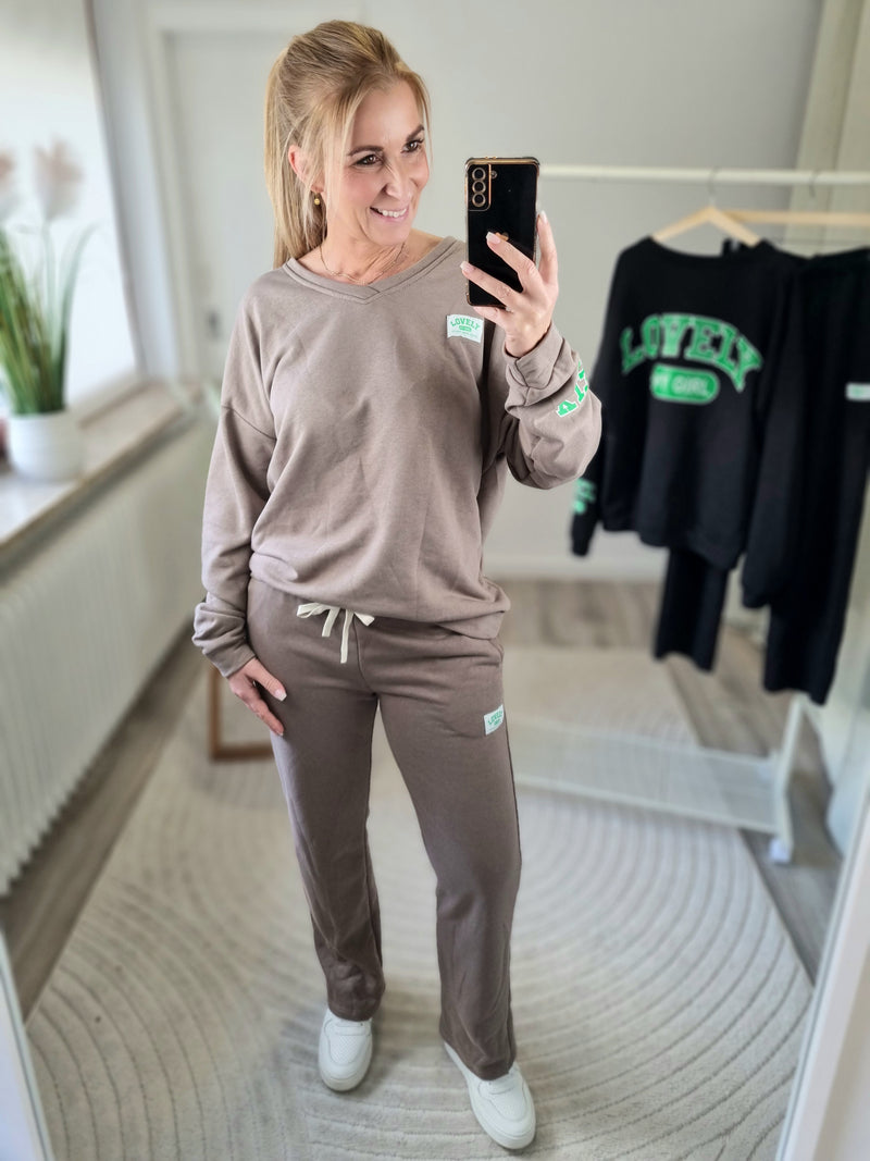 Sweatpants "Lovely my Girl"