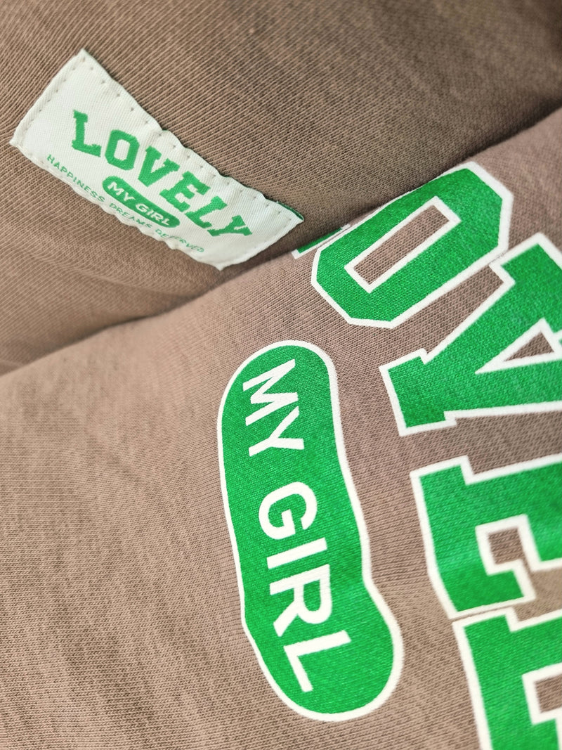 Sweater „Lovely my Girl"