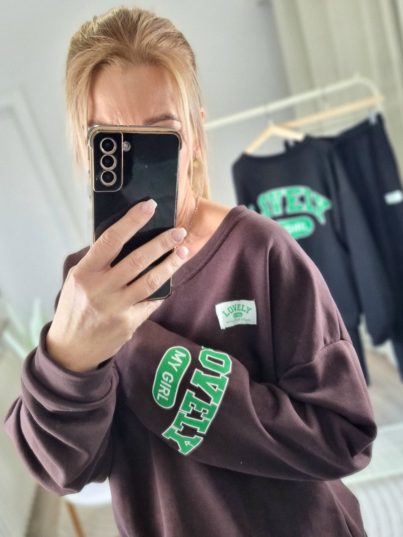 Sweater „Lovely my Girl"