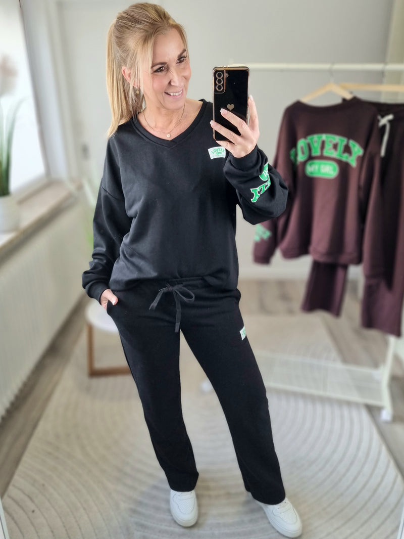 Sweatpants "Lovely my Girl"