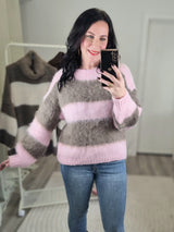 Strickpullover „Snow"