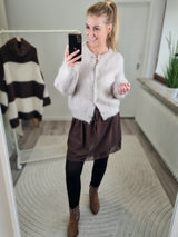 Strickjacke "Wolke"