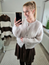 Strickjacke "Wolke"