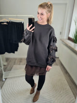 Sweater „Schleifen"