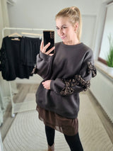 Sweater „Schleifen"