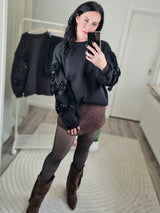 Sweater „Schleifen"