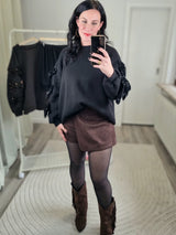 Sweater „Schleifen"