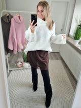 Strickkleid "Genf" uni