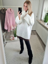 Strickkleid "Genf" uni