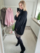 Strickkleid "Genf" uni