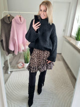 Strickkleid "Genf" uni