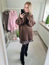 Strickkleid "Genf" uni