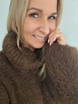 Strickkleid "Genf" uni