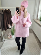 Strickkleid "Genf" uni