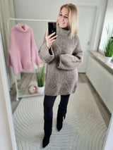 Strickkleid "Genf" uni