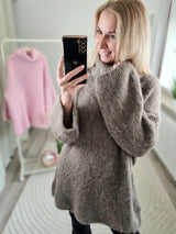 Strickkleid "Genf" uni