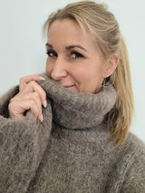 Strickkleid "Genf" uni