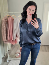 Bluse "Romantik" uni