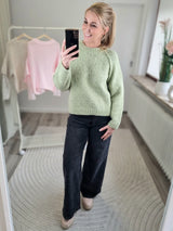 Strickpullover „Basel"