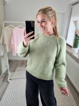 Strickpullover „Basel"