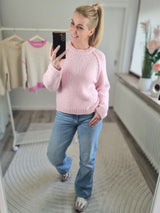 Strickpullover „Basel"