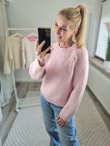 Strickpullover „Basel"