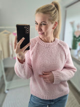 Strickpullover „Basel"